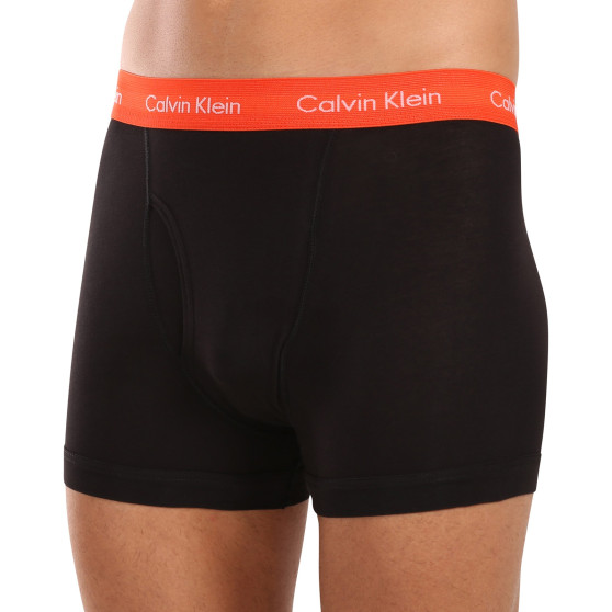 3PACK Мъжки боксерки Calvin Klein черено (NB2615A-NLS)