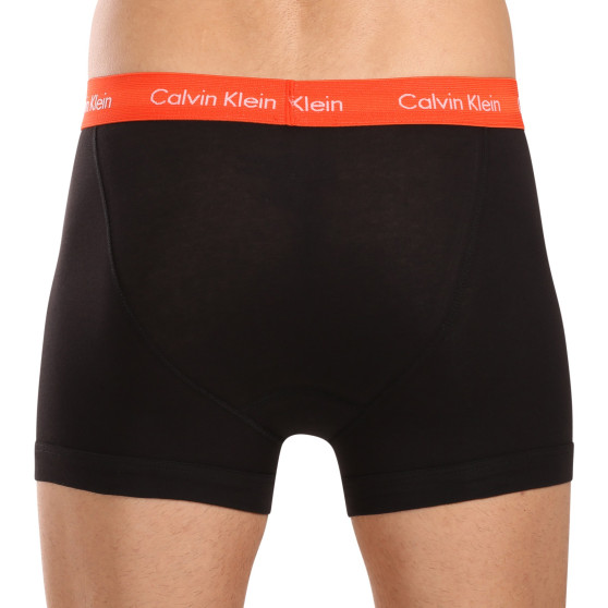 3PACK Мъжки боксерки Calvin Klein черено (NB2615A-NLS)