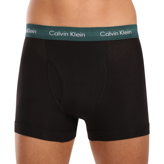 3PACK Мъжки боксерки Calvin Klein черено (NB2615A-NLS)