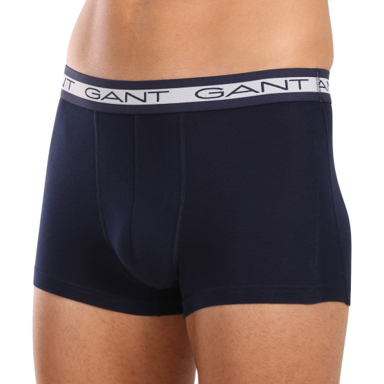 3PACK Мъжки боксерки Gant blue (900003053-410)