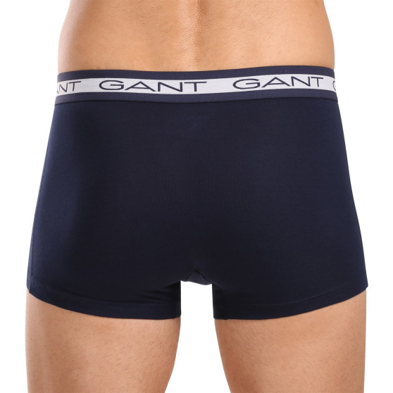 3PACK Мъжки боксерки Gant blue (900003053-410)