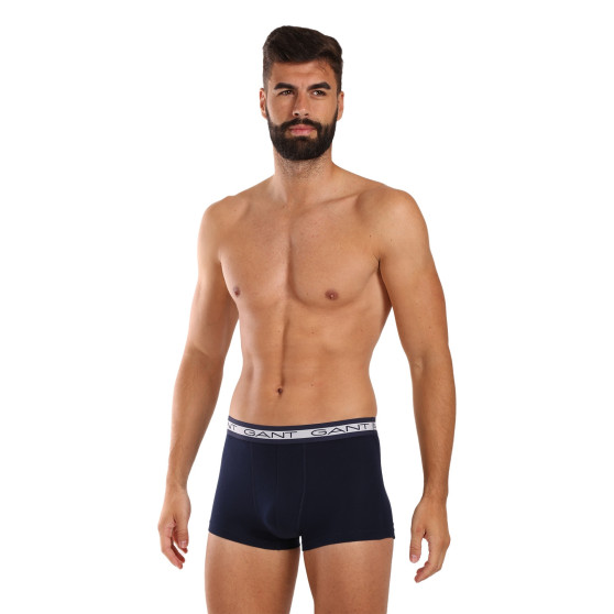 3PACK Мъжки боксерки Gant blue (900003053-410)