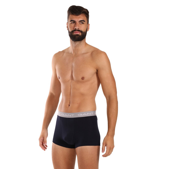 3PACK Мъжки боксерки Gant черено (902423003-649)