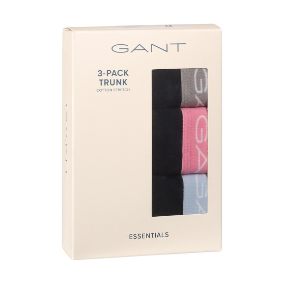 3PACK Мъжки боксерки Gant черено (902423003-649)