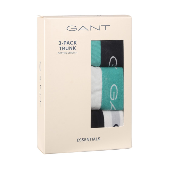 3PACK Мъжки боксерки Gant многоцветен (902423013-364)