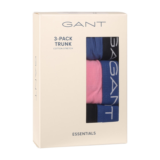 3PACK Мъжки боксерки Gant многоцветен (902423013-407)