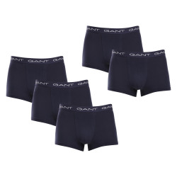 5PACK Мъжки боксерки Gant blue (900015003-410)