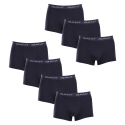 7PACK Мъжки боксерки Gant blue (900017003-410)