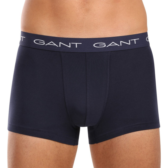 7PACK Мъжки боксерки Gant blue (900017003-410)