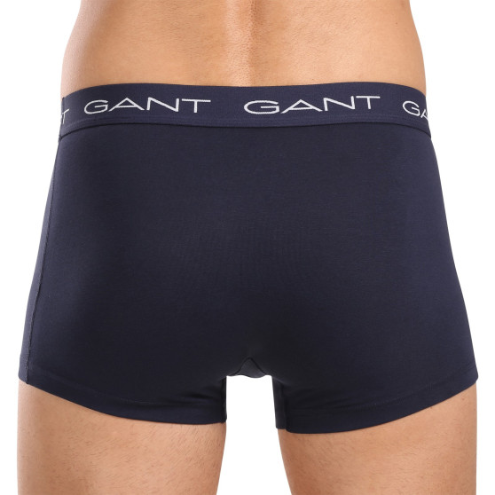 7PACK Мъжки боксерки Gant blue (900017003-410)