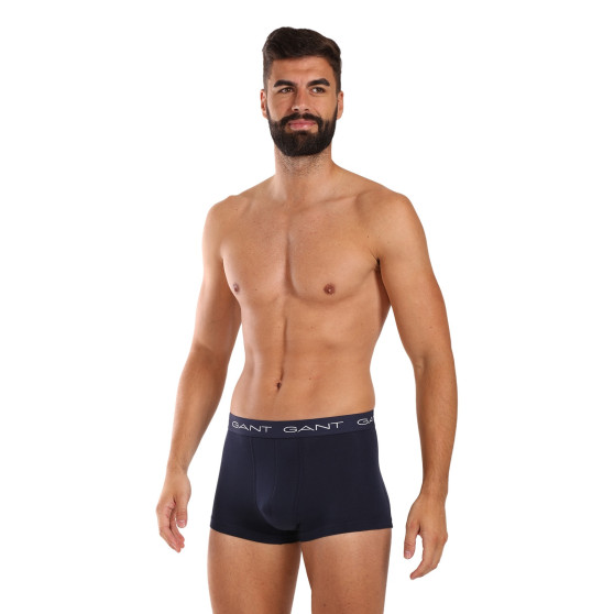 7PACK Мъжки боксерки Gant blue (900017003-410)