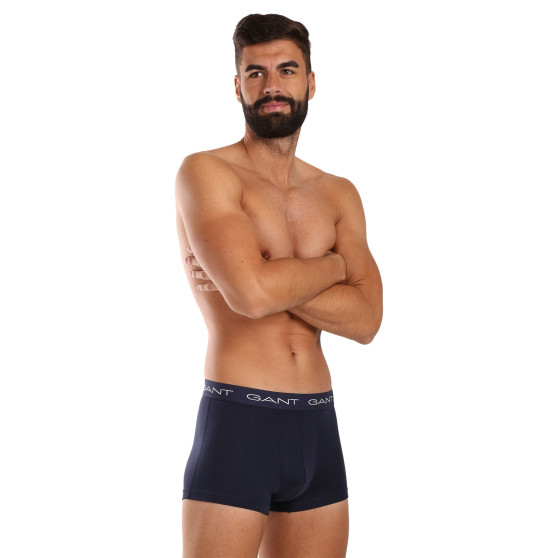 7PACK Мъжки боксерки Gant blue (900017003-410)