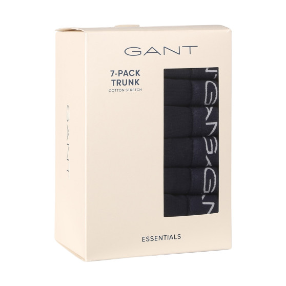 7PACK Мъжки боксерки Gant blue (900017003-410)