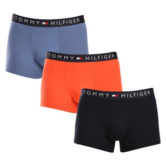 3PACK Мъжки боксерки Tommy Hilfiger многоцветен (UM0UM03180 0XS)