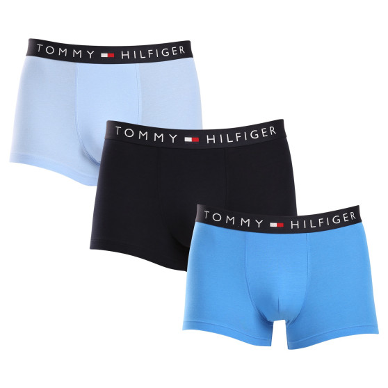 3PACK Мъжки боксерки Tommy Hilfiger многоцветен (UM0UM03180 0XQ)