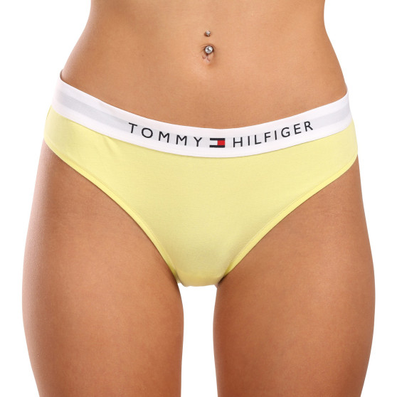 Дамски бикини Tommy Hilfiger сиво (UW0UW04145 P5Q)