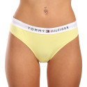 Дамски бикини Tommy Hilfiger yellow (UW0UW04145 ZIN)