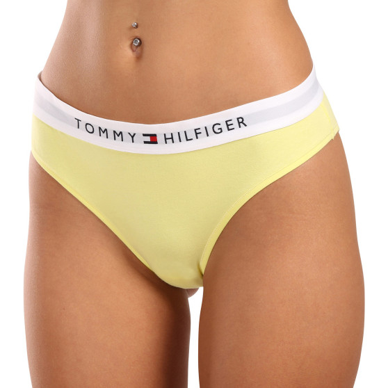 Дамски бикини Tommy Hilfiger сиво (UW0UW04145 P5Q)