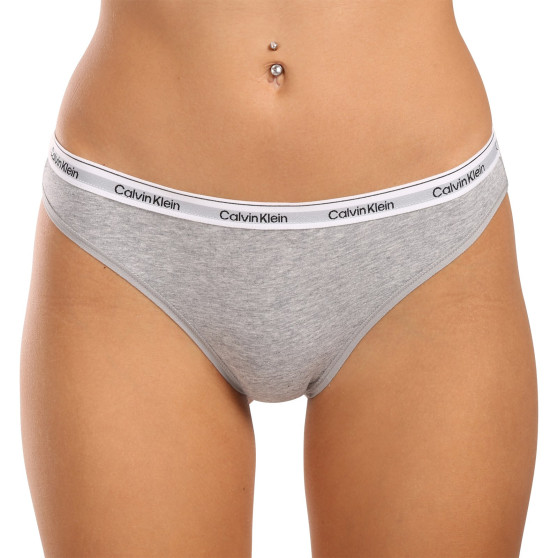 3PACK дамски бикини Calvin Klein multicolour (QD5207E-NPA)