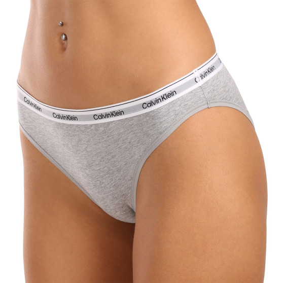 3PACK дамски бикини Calvin Klein multicolour (QD5207E-MPI)