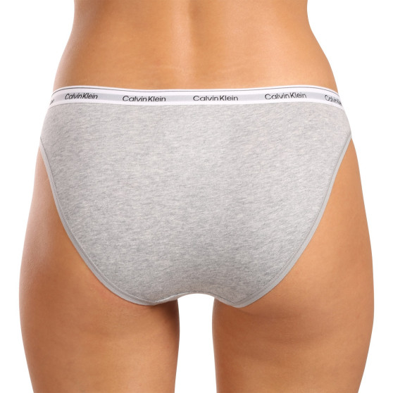 3PACK дамски бикини Calvin Klein multicolour (QD5207E-NPA)