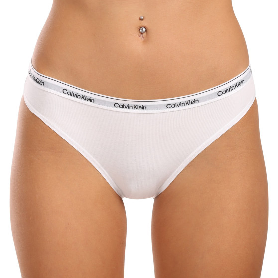 3PACK дамски бикини Calvin Klein multicolour (QD5207E-MPI)