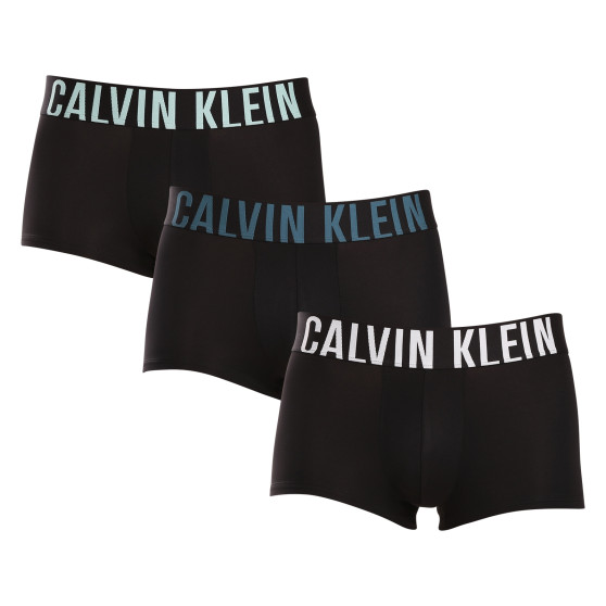 3PACK Мъжки боксерки Calvin Klein черено (NB3611A-Q1L)