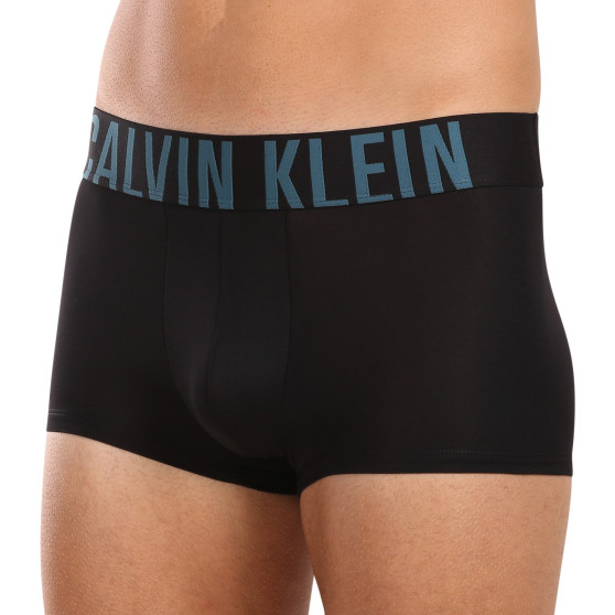 3PACK Мъжки боксерки Calvin Klein черено (NB3611A-Q1L)