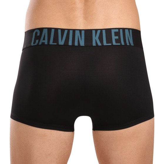 3PACK Мъжки боксерки Calvin Klein черено (NB3611A-Q1L)