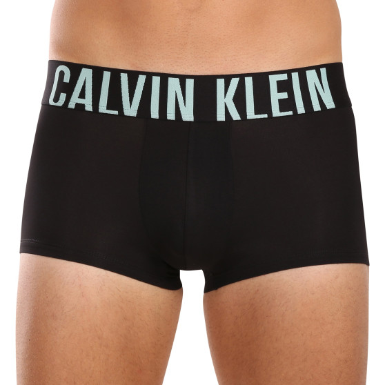 3PACK Мъжки боксерки Calvin Klein черено (NB3611A-Q1L)