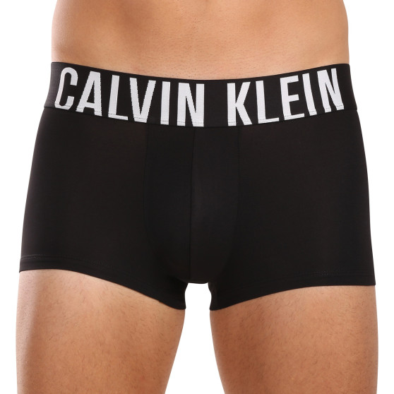 3PACK Мъжки боксерки Calvin Klein черено (NB3611A-Q1L)