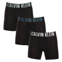 3PACK Мъжки боксерки Calvin Klein черено (NB3612A-Q1L)