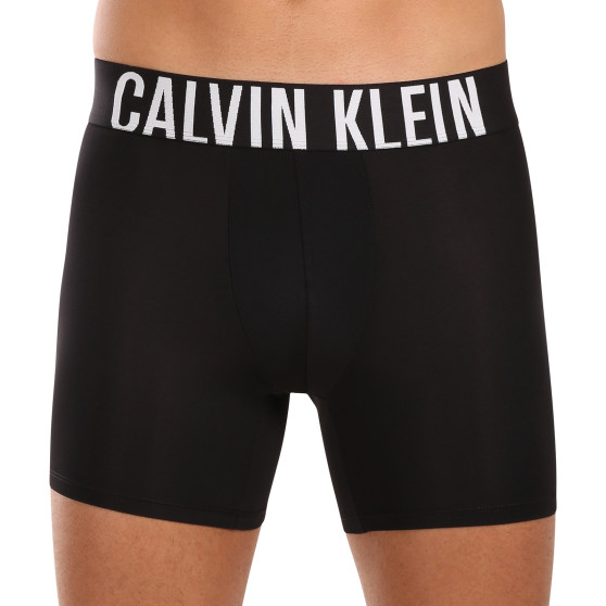 3PACK Мъжки боксерки Calvin Klein черено (NB3612A-Q1L)