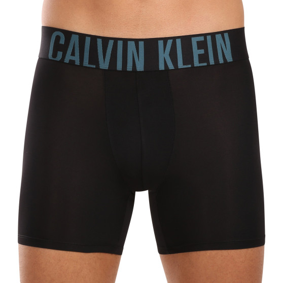 3PACK Мъжки боксерки Calvin Klein черено (NB3612A-Q1L)