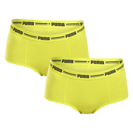 2PACK дамски бикини Puma yellow (603033001 021)