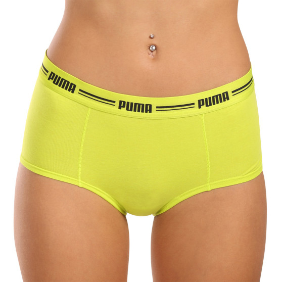 2PACK дамски бикини Puma yellow (603033001 021)