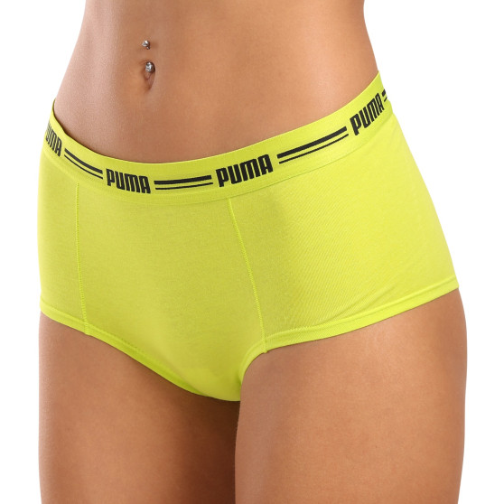 2PACK дамски бикини Puma yellow (603033001 021)