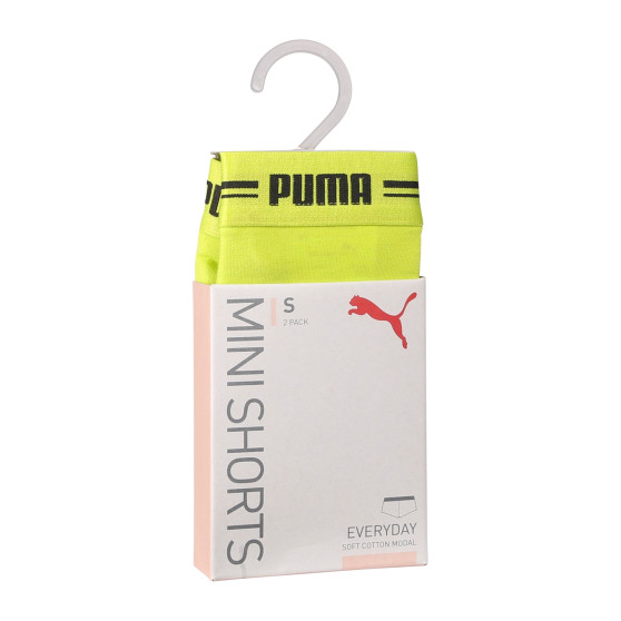 2PACK дамски бикини Puma yellow (603033001 021)