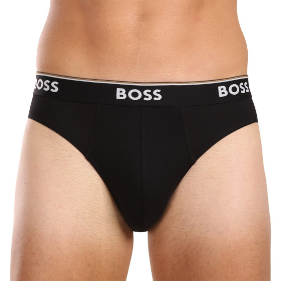 3PACK Мъжки слипове BOSS многоцветен (50517826 976)