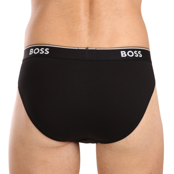 3PACK Мъжки слипове BOSS многоцветен (50517826 976)