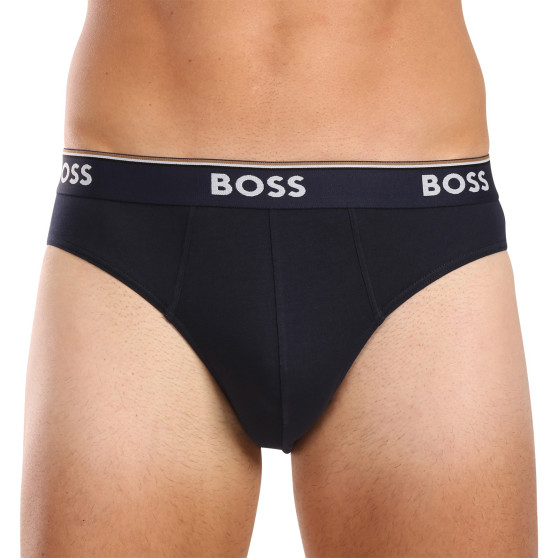 3PACK Мъжки слипове BOSS многоцветен (50517826 976)