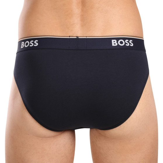 3PACK Мъжки слипове BOSS многоцветен (50517826 976)