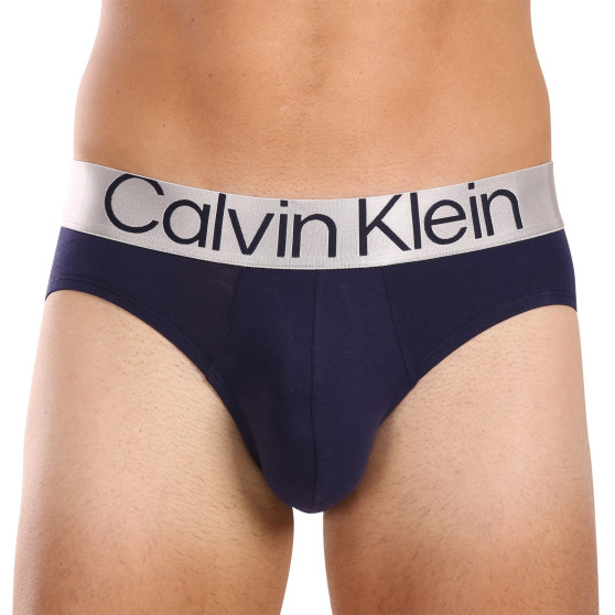 3PACK Мъжки слипове Calvin Klein многоцветен (NB3129A-N2M)