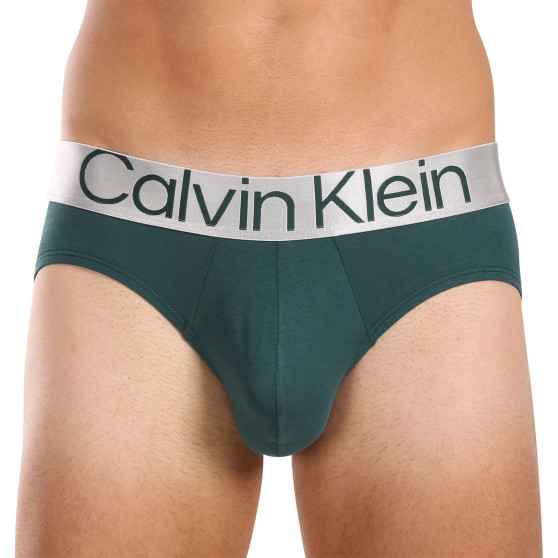 3PACK Мъжки слипове Calvin Klein многоцветен (NB3129A-N2M)