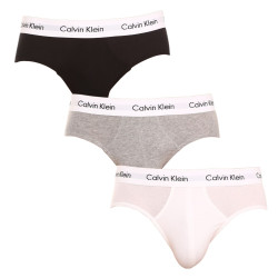 3PACK Мъжки слипове Calvin Klein многоцветен (U2661G-998)