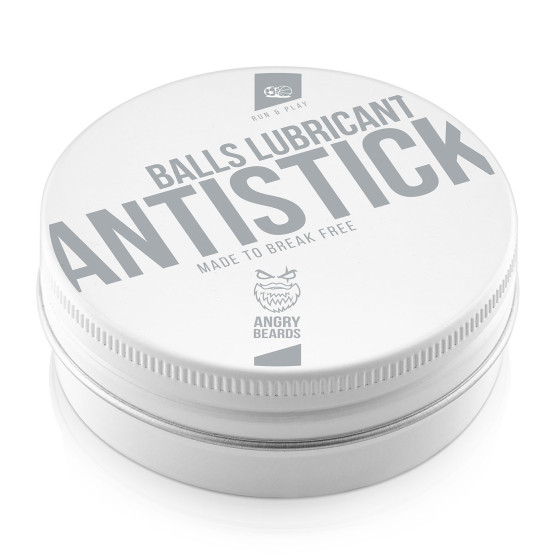 Angry Beards Спортен лубрикант за чували Antistick Original 135 g