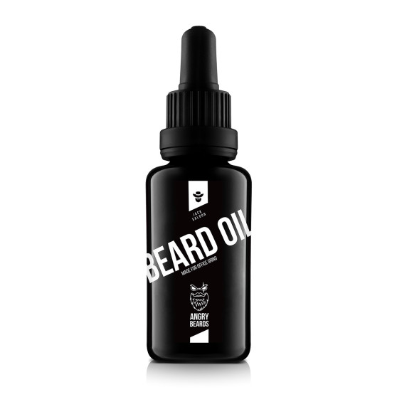 Angry Beards Масло за брада Jack Saloon за мъже 30 ml