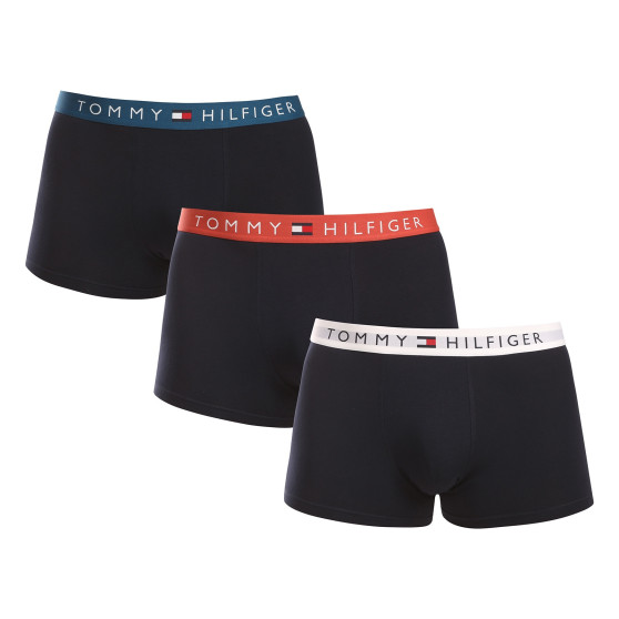 3PACK Мъжки боксерки Tommy Hilfiger многоцветен (UM0UM03181 0RX)