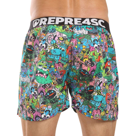 Мъжки боксерки Represent exclusive Mike Backside 180 (R3M-BOX-0736)