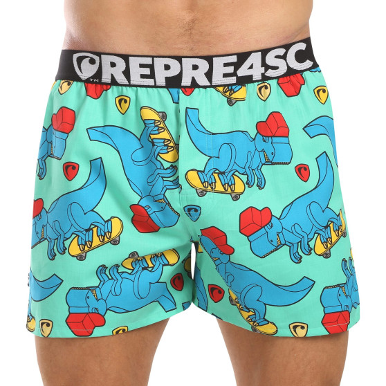 3PACK мъжки боксерки Represent exclusive Mike (R4M-BOX-07081016)